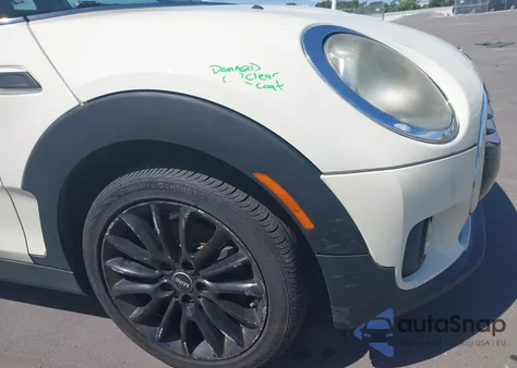 2017 Mini Clubman Cooper z USA, uszkodzony, nr VIN WMWLN5C30H2E33531